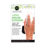 IMAK® Ergo Le Petit Mouse Wrist Cushion, 4.25 x 2.5, Black (IMAA20212)