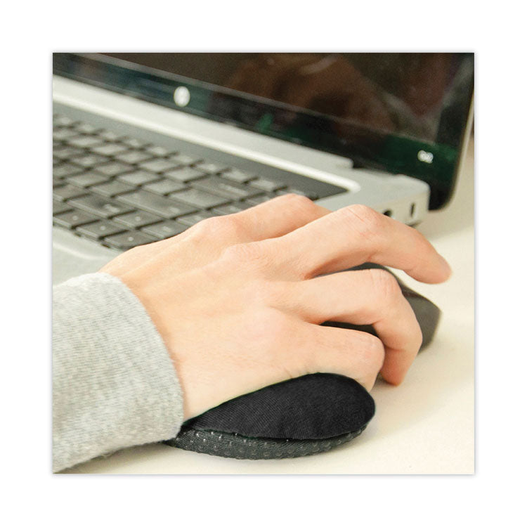 IMAK® Ergo Le Petit Mouse Wrist Cushion, 4.25 x 2.5, Black (IMAA20212)