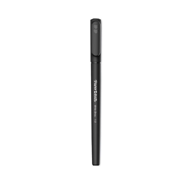 Paper Mate® Write Bros. Ballpoint Pen Value Pack, Stick, Medium 1 mm, Black Ink, Black Barrel, 120/Pack (PAP2096479)