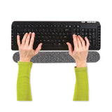 IMAK® Ergo Keyboard Wrist Cushion, 10 x 6, Gray (IMAA10161) Each