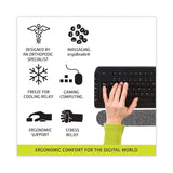 IMAK® Ergo Keyboard Wrist Cushion, 10 x 6, Gray (IMAA10161) Each