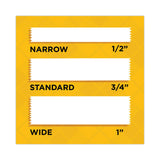 Scotch® Double-Sided Permanent Tape in Handheld Dispenser, 1" Core, 0.5" x 20.83 ft, Clear, 3/Pack (MMM3136)