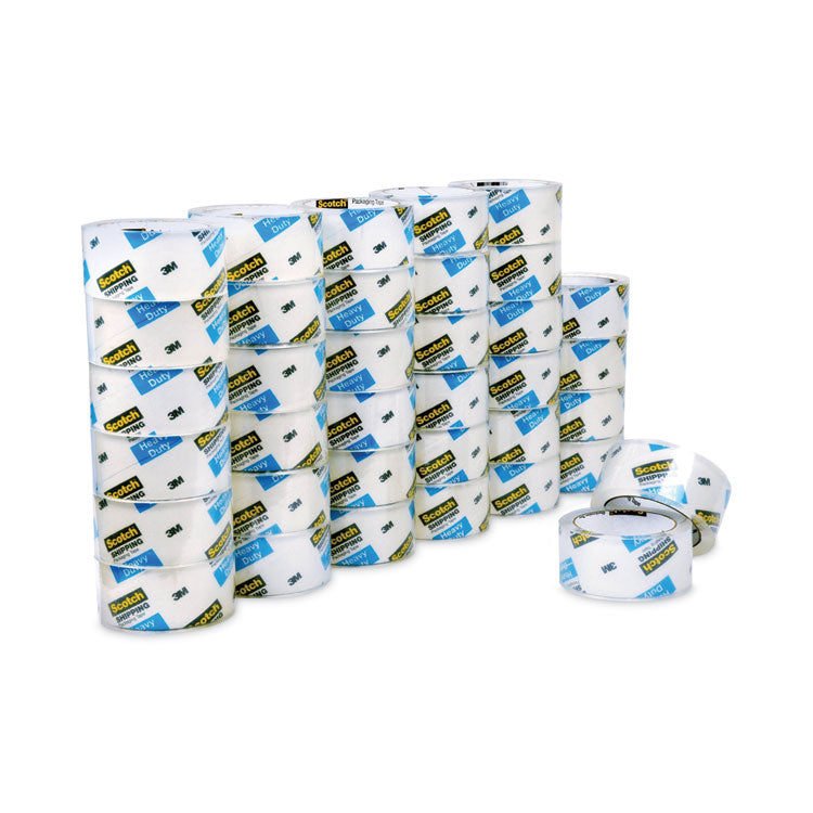 Scotch® 3850 Heavy-Duty Packaging Tape, 3" Core, 1.88" x 54.6 yds, Clear, 36/Carton (MMM3850CS36)