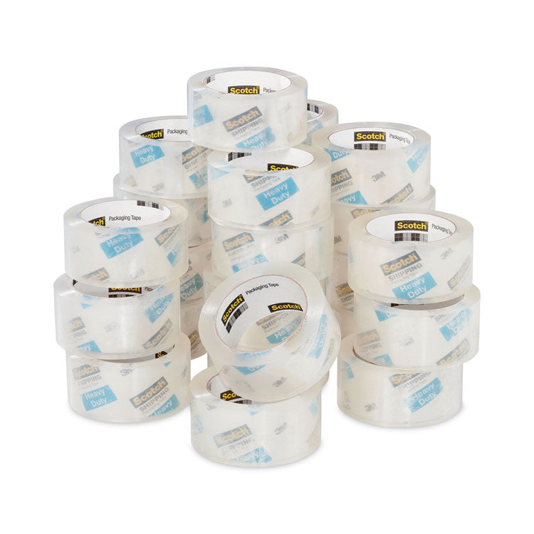 Scotch® 3850 Heavy-Duty Packaging Tape, 3" Core, 1.88" x 54.6 yds, Clear, 36/Carton (MMM3850CS36)