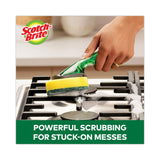Scotch-Brite Heavy-Duty Dishwand Refills, 2.9" x 2.2", 2/Pack, Green (MMM4817RSC) Pack of 2