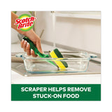 Scotch-Brite Heavy-Duty Dishwand Refills, 2.9" x 2.2", 2/Pack, Green (MMM4817RSC) Pack of 2