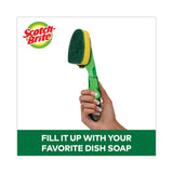 Scotch-Brite Heavy-Duty Dishwand Refills, 2.9" x 2.2", 2/Pack, Green (MMM4817RSC) Pack of 2
