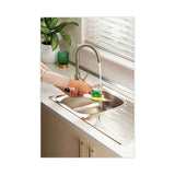 Scotch-Brite Heavy-Duty Dishwand Refills, 2.9" x 2.2", 2/Pack, Green (MMM4817RSC) Pack of 2
