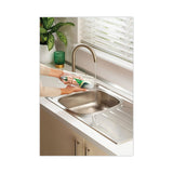 Scotch-Brite Heavy-Duty Dishwand Refills, 2.9" x 2.2", 2/Pack, Green (MMM4817RSC) Pack of 2