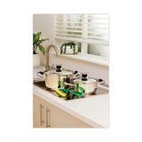 Scotch-Brite Heavy-Duty Dishwand Refills, 2.9" x 2.2", 2/Pack, Green (MMM4817RSC) Pack of 2