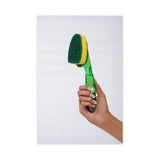 Scotch-Brite Heavy-Duty Dishwand Refills, 2.9" x 2.2", 2/Pack, Green (MMM4817RSC) Pack of 2