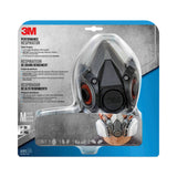 3M™ Half Facepiece Paint Spray/Pesticide Respirator, Medium (MMM6211PA1A) Each