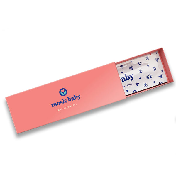 Mosie Baby Reproductive Health Test Kit LH Ovulation Predictor 7 Tests Non-Regulated (1236827_KT) 1/KT