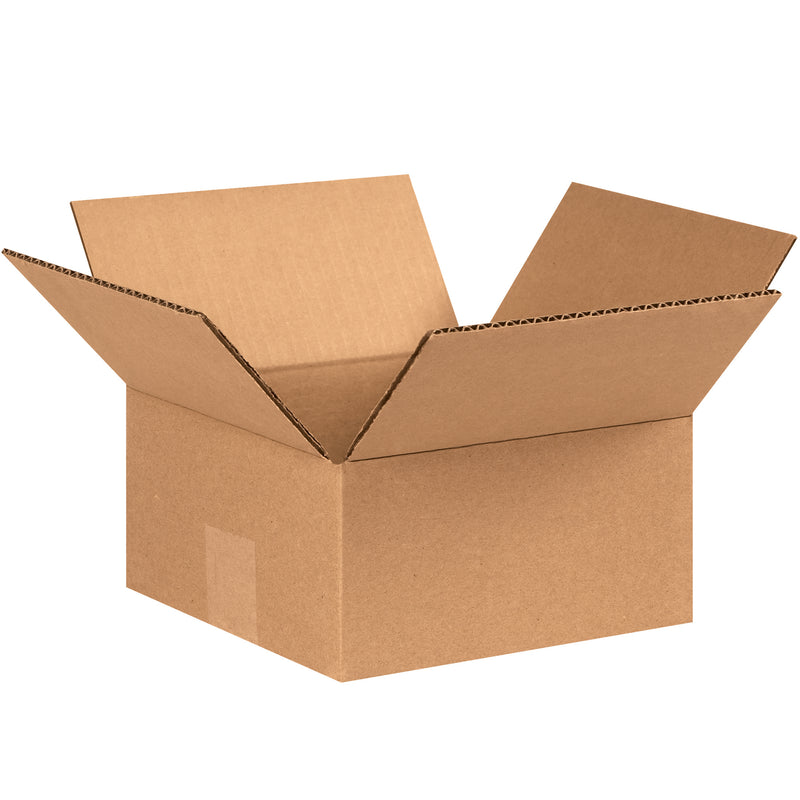 7 x 7 x 3" Flat Corrugated Boxes, Bundle Of 25 Bundle Of 25