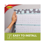 Command™ Poster Strips, Removable, Holds Up to 1 lb per Pair, 1.63 x 2.75, White, 256/Pack (MMM17024S256NA) Pack of 256
