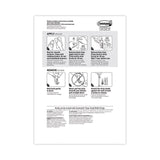 Command™ Clear Hooks and Strips, Small, Plastic/Metal, 0.5 lb, 9 Hooks and 12 Strips/Pack (MMM17067CLR9ES) Each