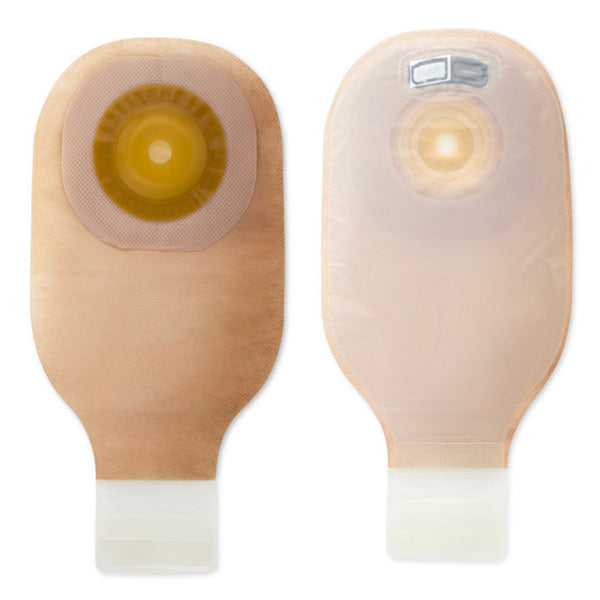 Premier™ Ostomy Pouch One-Piece System 12 Inch Length Convex, Trim To Fit Up to 1-1/2 Inch Stoma Drainable (1084674_BX) 5/BX