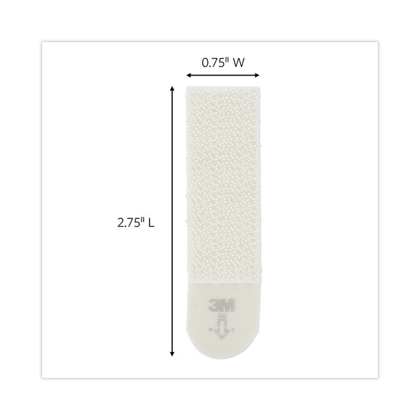 Command™ Picture Hanging Strips, Cabinet Pack, Removable, Holds Up to 6 lbs per Pair, 0.75 x 2.75, White, 4/Set, 50 Sets/Carton (MMM17201PK) Case of 50