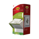 Command™ Picture Hanging Strips, Cabinet Pack, Removable, Holds Up to 6 lbs per Pair, 0.75 x 2.75, White, 4/Set, 50 Sets/Carton (MMM17201CABPK) Pack of 50