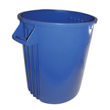 Impact® Gator® Plus Trash Container, 44 Gallon, 4/Case, Blue (IMP774411CT) Case of 4