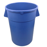 Impact® Gator® Plus Trash Container, 44 Gallon, 4/Case, Blue (IMP774411CT) Case of 4