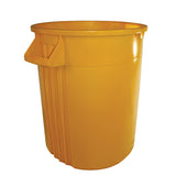 Impact® Gator® Plus Trash Container, 44 Gallon, 4/Case, Yellow (IMP774416) Case of 4