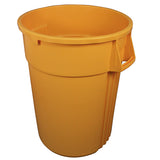Impact® Gator® Plus Trash Container, 44 Gallon, 4/Case, Yellow (IMP774416) Case of 4