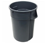 Impact® Gator® Plus Trash Container, 44 Gallon, 4/Case, Gray (IMP77443CT) Case of 4