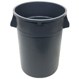 Impact® Gator® Plus Trash Container, 44 Gallon, 4/Case, Gray (IMP77443CT) Case of 4