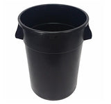 Impact® Gator® Plus Trash Container, 44 Gallon, 4/Case, Black (IMP7744-5) Case of 4