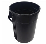Impact® Gator® Plus Trash Container, 44 Gallon, 4/Case, Black (IMP7744-5) Case of 4