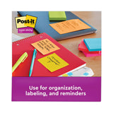 Post-it® Notes Super Sticky Pads in Energy Boost Collection Colors, 3" x 3", 90 Sheets/Pad, 12 Pads/Pack (MMM65412SSUC) Pack of 12