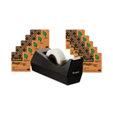 Scotch® Magic Greener Tape, 1" Core, 0.75" x 75 ft, Clear, 10/Pack (MMM81210P)