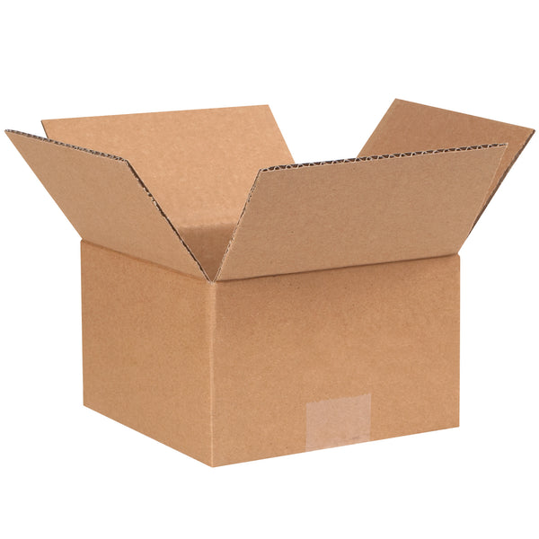 7 x 7 x 4 1/2" Corrugated Boxes, Bundle Of 25 Bundle Of 25