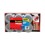 Scotch® 3850 Heavy-Duty Packaging Tape with DP300 Dispenser, 3" Core, 1.88" x 54.6 yds, Clear, 12/Pack (MMM385012DP3)