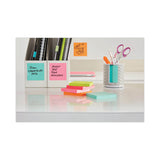 Post-it® Pop-up Notes Super Sticky Vertical Pop-up Note Dispenser, For 3 x 3 Pads, White (MMMABS330W) Each