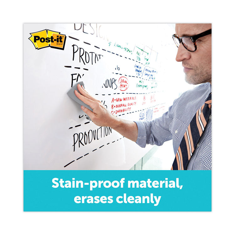 Post-it® Dry Erase Surface, 50 ft x 4 ft, White Surface (MMMDEF50X4)