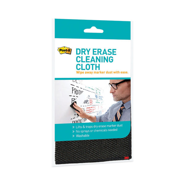 Post-it® Dry Erase Cleaning Cloth, 10.63" x 10.63" (MMMDEFCLOTH) Each