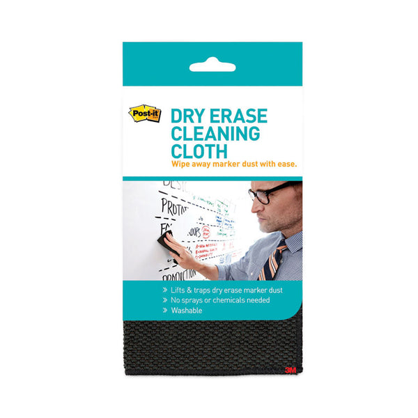 Post-it® Dry Erase Cleaning Cloth, 10.63" x 10.63" (MMMDEFCLOTH) Each