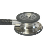 3M™ Littmann® Classic III™ Clinician Stethoscope Gray 1-Tube 27 Inch Tube Convertible Chestpiece (980121_EA) 1/EA