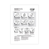 Command™ Adhesive Mount Metal Hook, Large, Brushed Nickel Finish, 5 lb Capacity, 1 Hook and 2 Strips/Pack (MMMFC13BNES) Each
