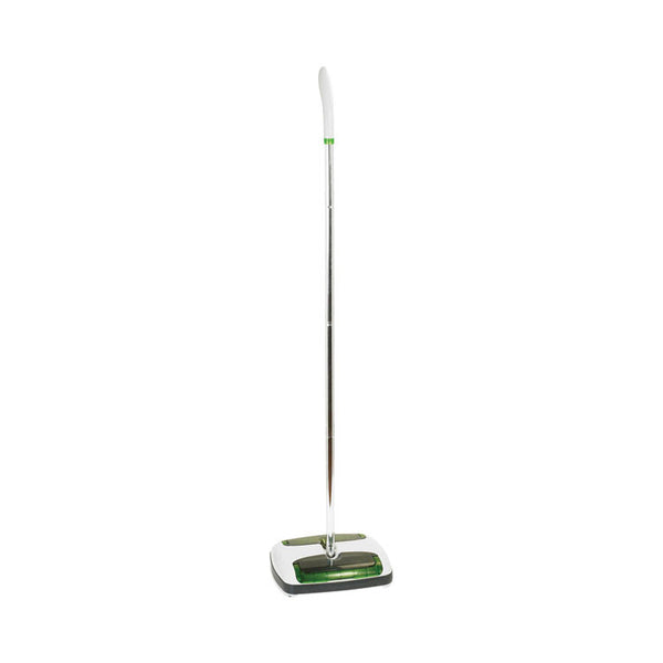 Scotch-Brite® Quick Floor Sweeper, 42" Aluminum Handle, White/Gray/Green (MMMM007CCW)
