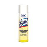 Professional LYSOL® Brand Disinfectant Foam Cleaner, 24 oz Aerosol Spray (RAC02775)