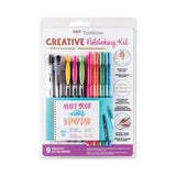 Tombow® Creative Notetaking Kit, 0.7mm Ballpoint Pen, 0.5mm HB Pencil, (4) Bullet/Chisel Tip Markers,(3) Chisel/Fine Tip Highlighters (TOM56301) 1 Kit