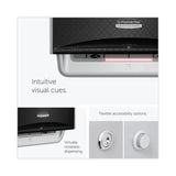 Kimberly-Clark Professional* ICON Automatic Roll Towel Dispenser, 20.12 x 16.37 x 13.5, Black Mosaic (KCC58720)