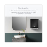 Kimberly-Clark Professional* ICON Automatic Roll Towel Dispenser, 20.12 x 16.37 x 13.5, Black Mosaic (KCC58720)