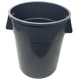 Impact® Gator® Plus Trash Container, 55 Gallon, 2/Case, Gray (IMP77553CT) Case of 2