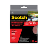 Scotch™ Extreme Fasteners, 1" x 10 ft, Clear, 2/Pack (MMMRF6760)