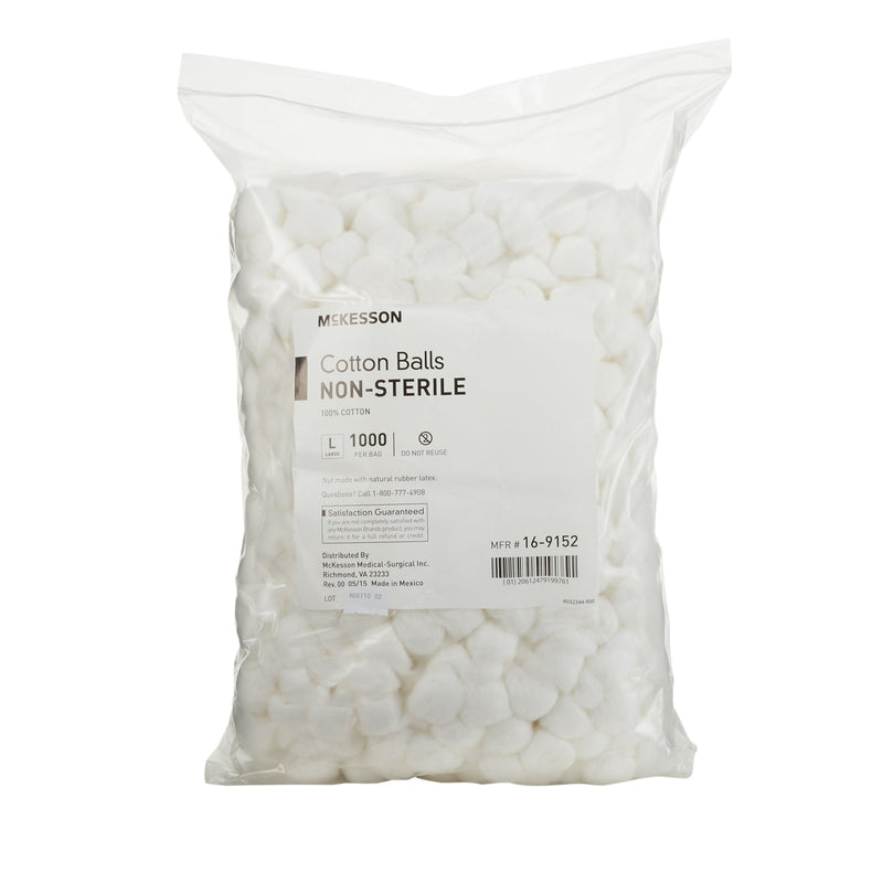 McKesson Cotton Ball Large NonSterile (980220_CS) 2000/CS
