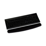 3M™ Antimicrobial Foam Keyboard Wrist Rest, 18 x 2.75, Black (MMMWR209MB)